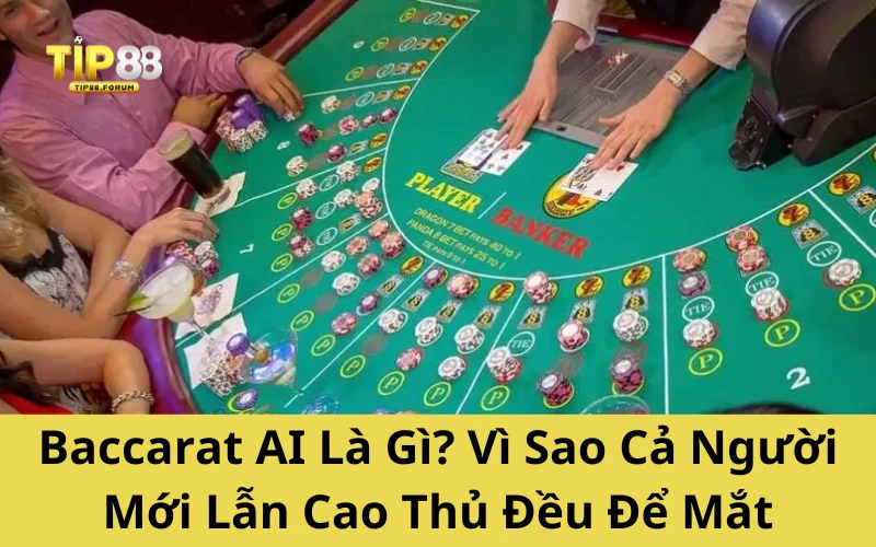 Baccarat AI Là Gì? Vì Sao Cả Người Mới Lẫn Cao Thủ Đều Để Mắt