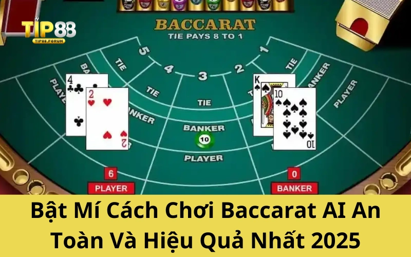 Bật Mí Cách Chơi Baccarat AI An Toàn Và Hiệu Quả Nhất 2025
