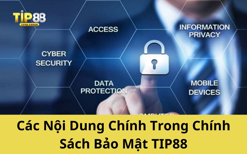 Chính sách bảo mật TIP88