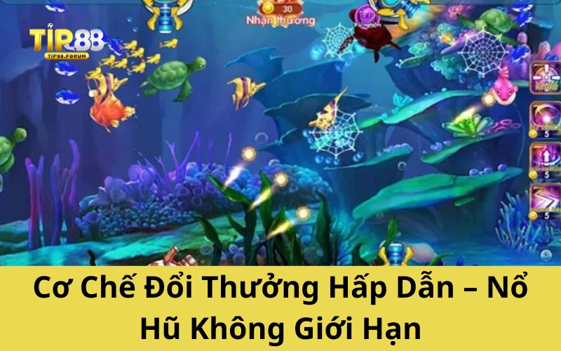 Cơ Chế Đổi Thưởng Hấp Dẫn – Nổ Hũ Không Giới Hạn