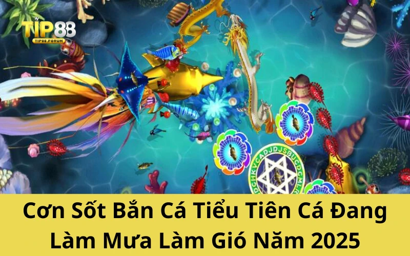 Cơn Sốt Bắn Cá Tiểu Tiên Cá Đang Làm Mưa Làm Gió Năm 2025