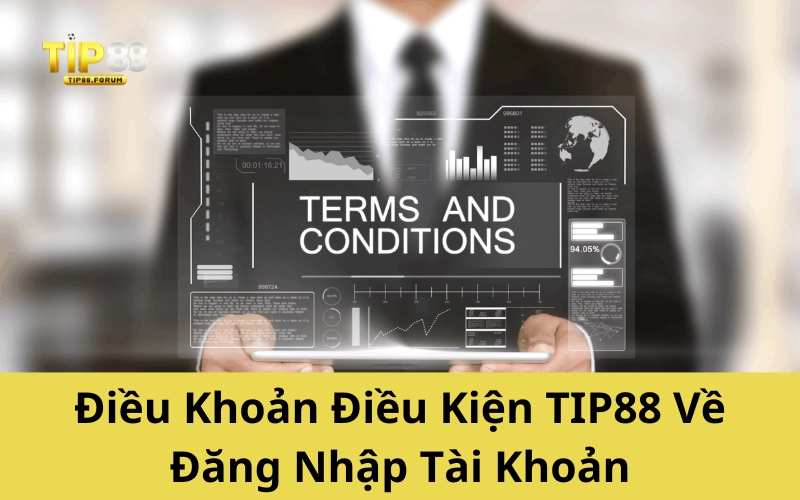 Điều Khoản Điều Kiện TIP88 Về Đăng Nhập Tài Khoản