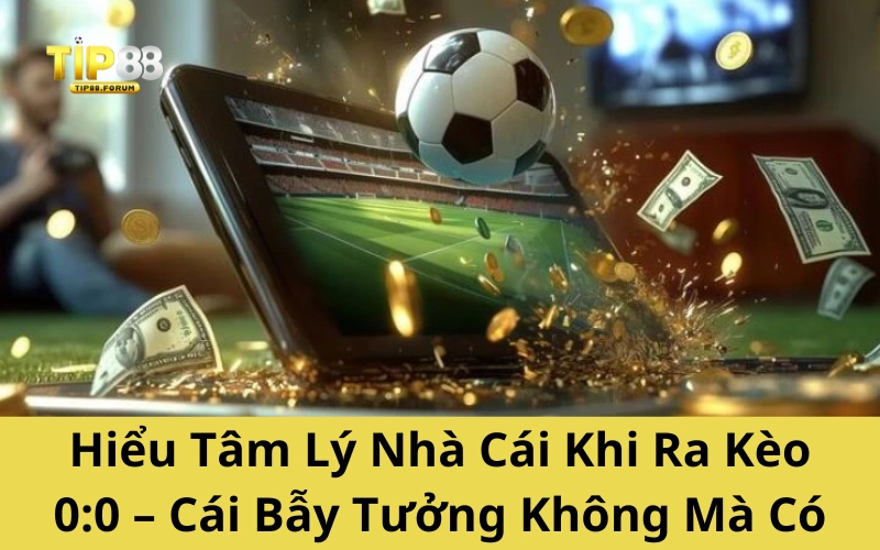 Hiểu Tâm Lý Nhà Cái Khi Ra Kèo 0_0 – Cái Bẫy Tưởng Không Mà Có