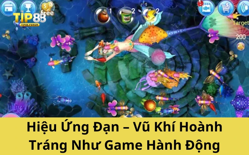 Hiệu Ứng Đạn – Vũ Khí Hoành Tráng Như Game Hành Động