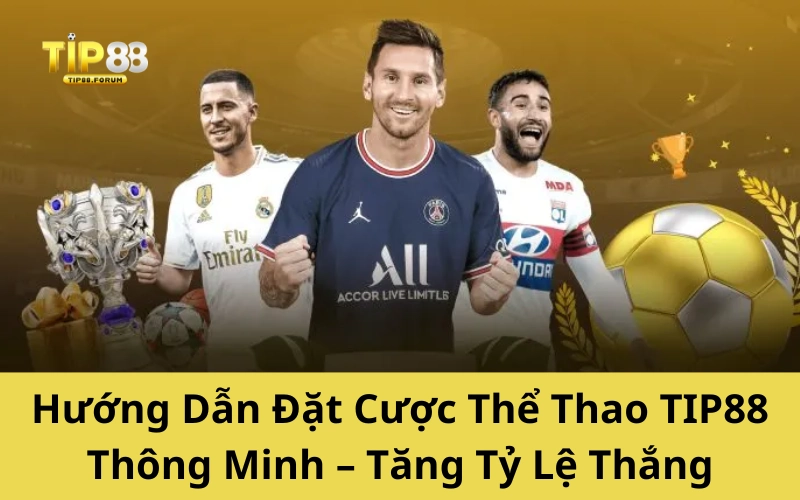 Hướng Dẫn Đặt Cược Thể Thao TIP88 Thông Minh – Tăng Tỷ Lệ Thắng