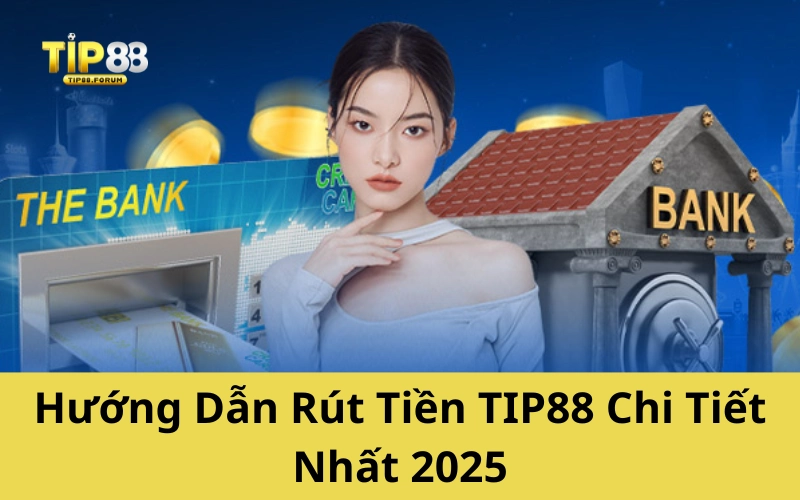 Hướng Dẫn Rút Tiền TIP88 Chi Tiết Nhất 2025