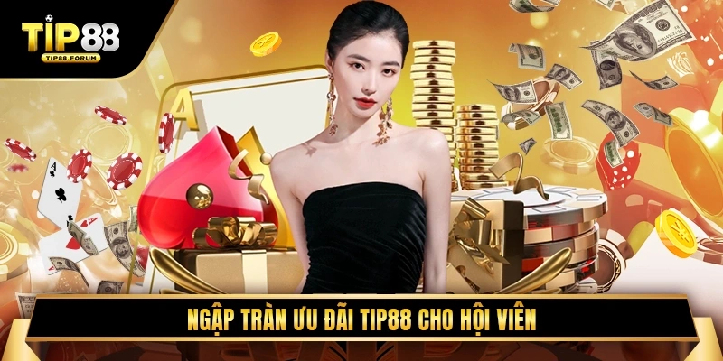 Ngập Tràn Ưu Đãi TIP88 Cho Hội Viên