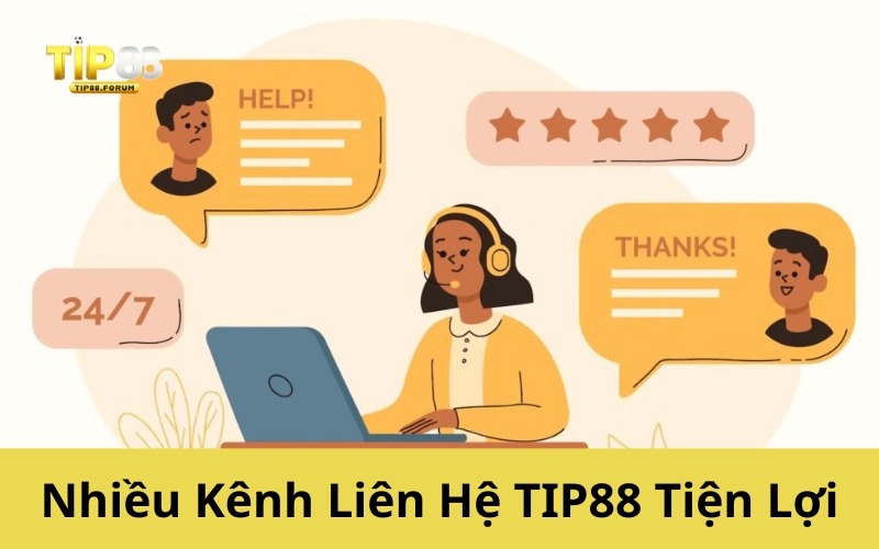 Chăm sóc khách hàng TIP88