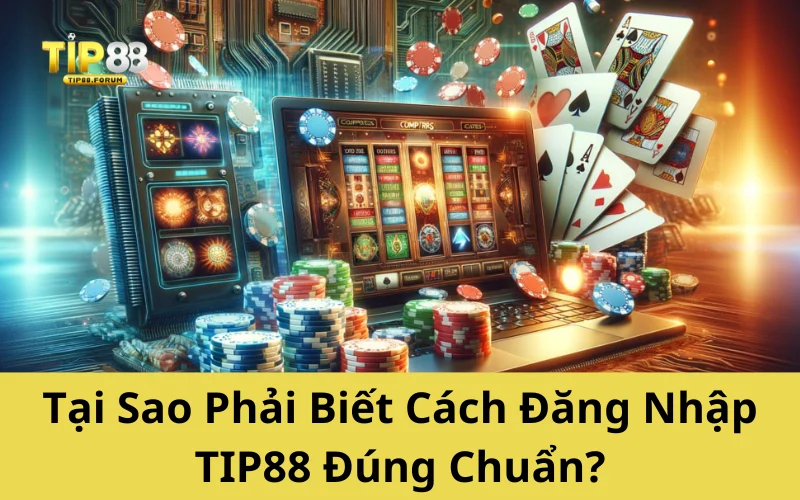 Tại Sao Phải Biết Cách Đăng Nhập TIP88 Đúng Chuẩn