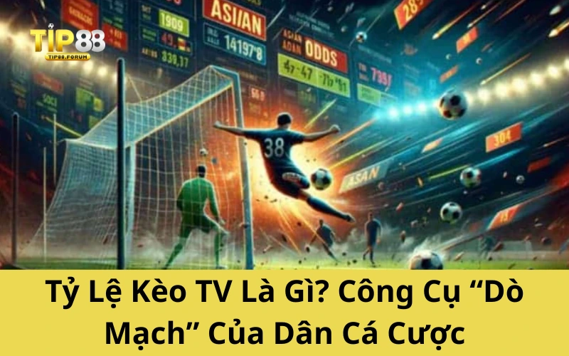 Tỷ Lệ Kèo TV Là Gì? Công Cụ “Dò Mạch” Của Dân Cá Cược